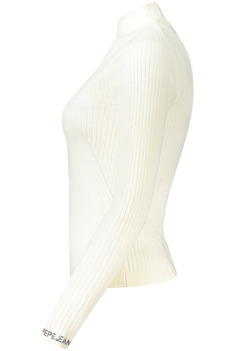 Pepe Jeans Womens White Sweater