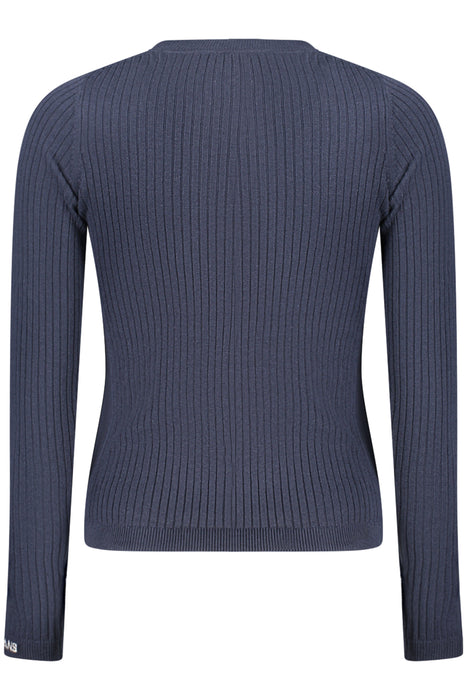 Pepe Jeans Womens Blue Sweater
