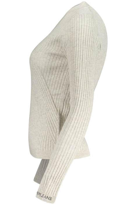 Pepe Jeans Womens Grey Sweater