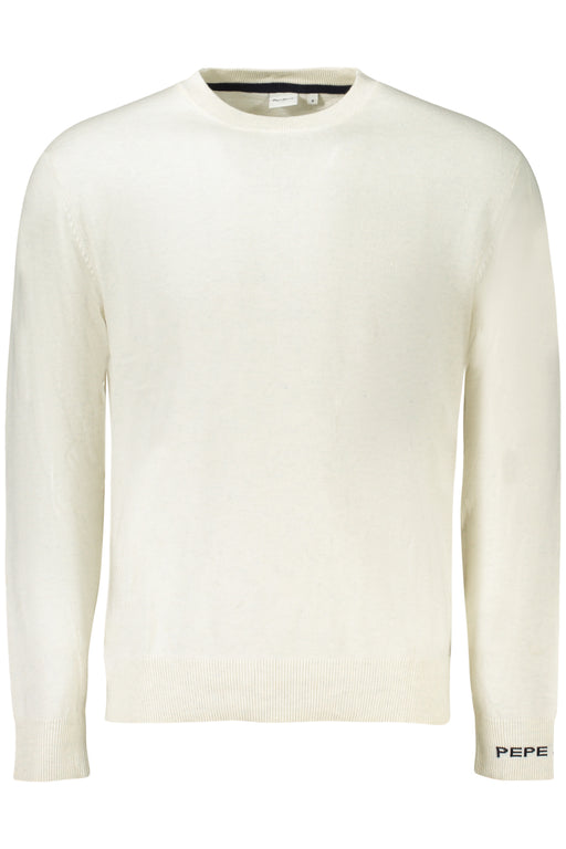 Pepe Jeans Mens White Sweater