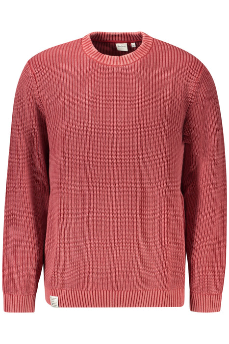 Pepe Jeans Mens Red Sweater