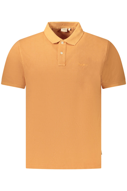 Pepe Jeans Polo Short Sleeves Men Orange