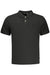 Pepe Jeans Mens Short-Sleeve Polo Shirt, Black