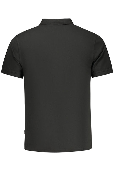 Pepe Jeans Mens Short-Sleeve Polo Shirt, Black