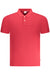 Pepe Jeans Mens Short Sleeve Polo Shirt Red