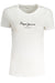 Pepe Jeans Womens Short Sleeve T-Shirt White