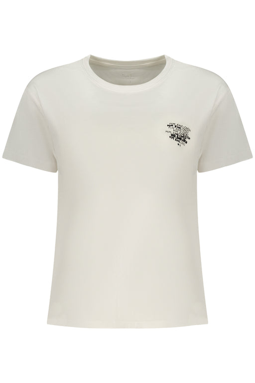 Pepe Jeans Womens Short-Sleeve T-Shirt White