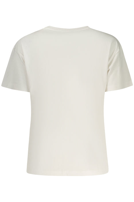 Pepe Jeans Womens Short-Sleeve T-Shirt White