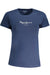 Pepe Jeans Womens Short Sleeve T-Shirt Blue