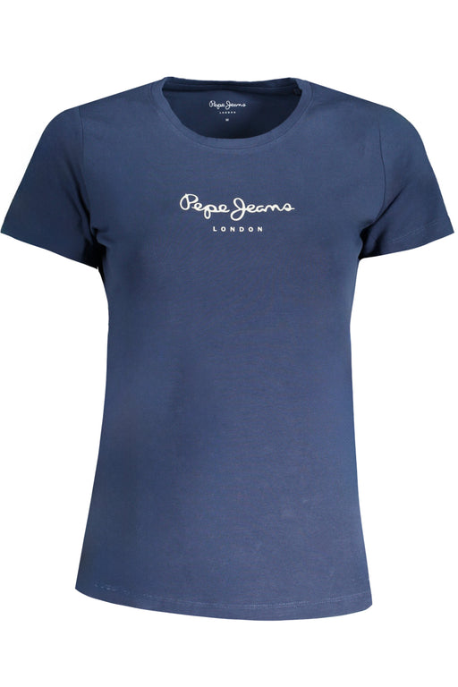 Pepe Jeans Womens Short Sleeve T-Shirt Blue