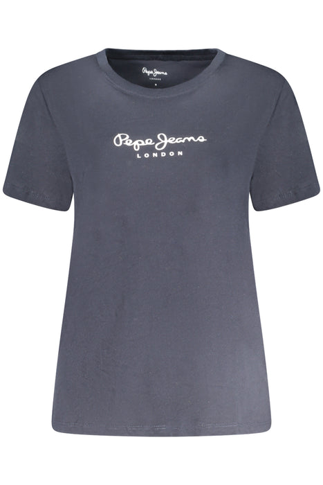 Pepe Jeans Womens Short Sleeve T-Shirt Blue