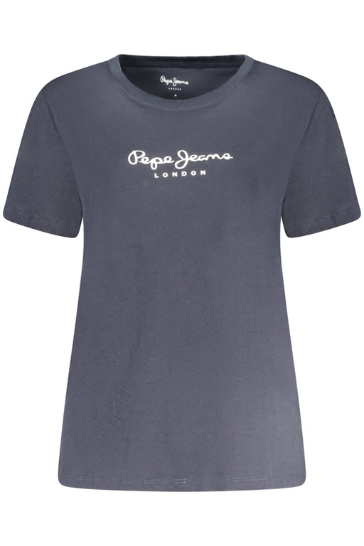 Pepe Jeans Womens Short Sleeve T-Shirt Blue