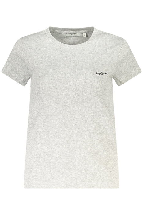 Pepe Jeans Womens Short-Sleeve T-Shirt, Grey