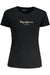 Pepe Jeans Womens Short Sleeve T-Shirt Black