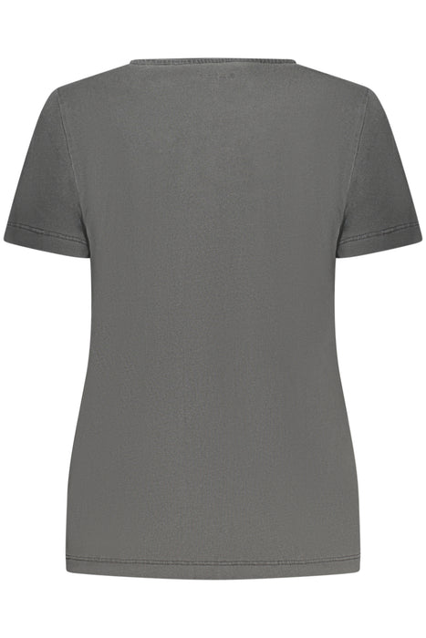 Pepe Jeans Womens Short-Sleeve T-Shirt Black