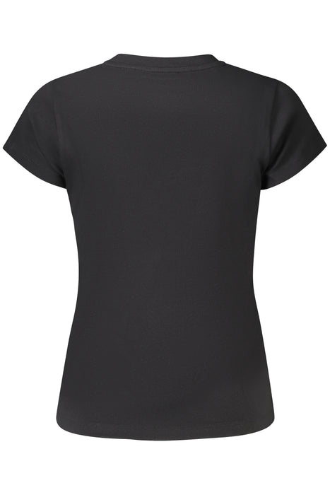Pepe Jeans Womens Short-Sleeve T-Shirt Black
