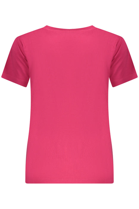 Pepe Jeans Womens Short-Sleeved T-Shirt, Red