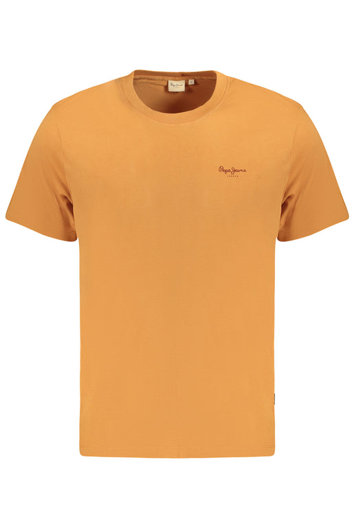 Pepe Jeans Mens Short Sleeve T-Shirt Orange