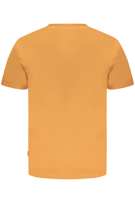 Pepe Jeans Mens Short Sleeve T-Shirt Orange