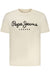 Pepe Jeans Mens Short-Sleeve T-Shirt, Beige