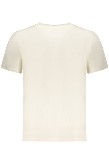 Pepe Jeans Mens Short-Sleeve T-Shirt, Beige