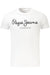 Pepe Jeans Short Sleeve T-Shirt Men White