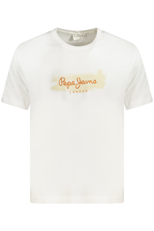 Pepe Jeans Short Sleeve T-Shirt Men White