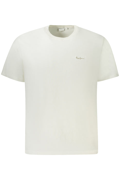 Pepe Jeans Short Sleeve T-Shirt Men White