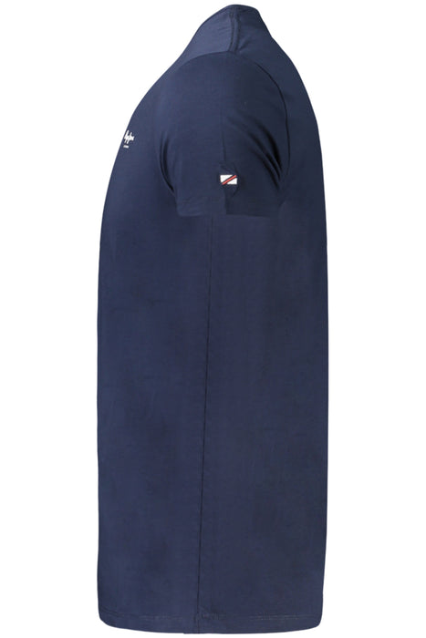 Pepe Jeans Mens Short Sleeve T-Shirt Blue