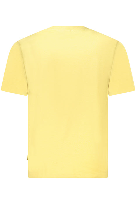 Pepe Jeans Mens Short-Sleeved T-Shirt Yellow