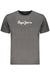 Pepe Jeans Mens Short-Sleeved T-Shirt, Grey