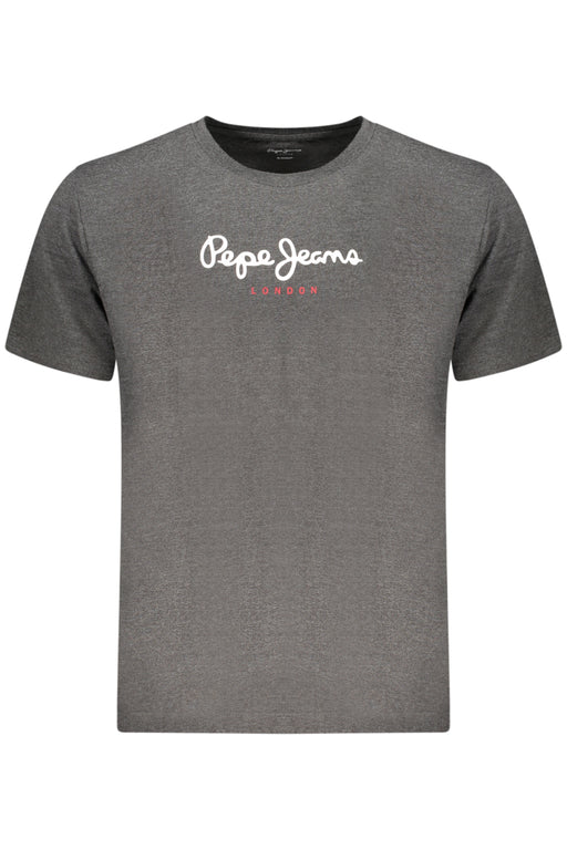 Pepe Jeans Mens Short-Sleeved T-Shirt, Grey