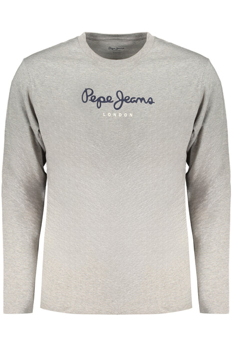 Pepe Jeans Short Sleeve T-Shirt Men Grey