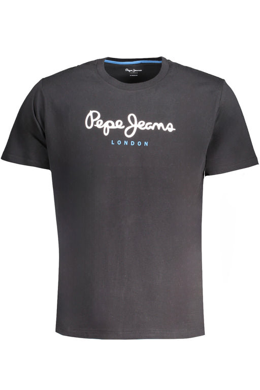 Pepe Jeans Mens Short Sleeve T-Shirt Black