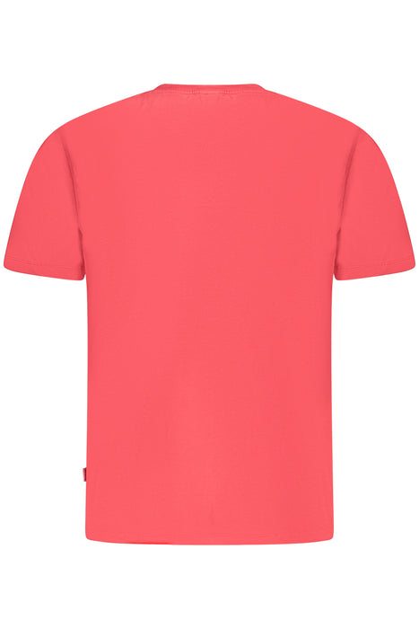 Pepe Jeans Mens Short Sleeve T-Shirt Red