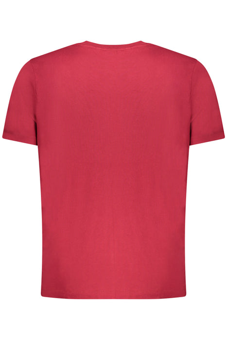 Pepe Jeans Mens Short-Sleeved T-Shirt, Red