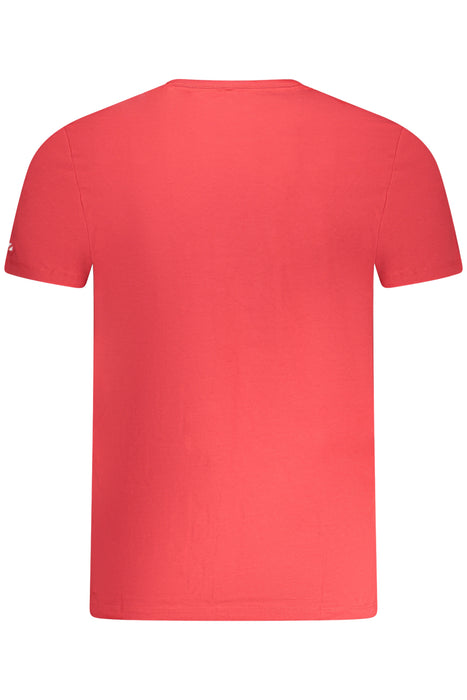 Pepe Jeans Mens Short Sleeve T-Shirt Red