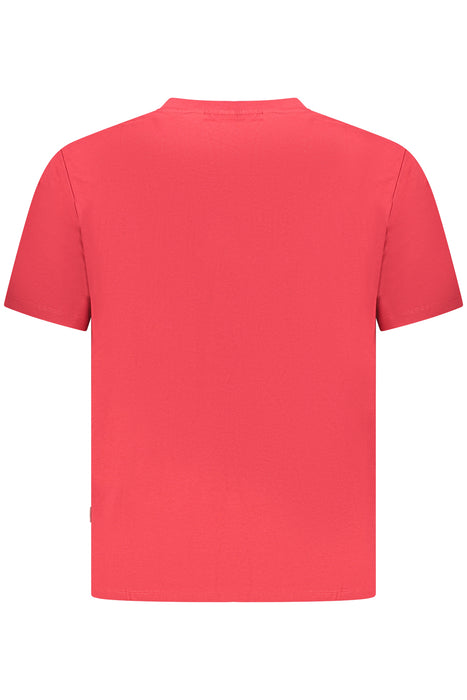 Pepe Jeans Mens Short Sleeve T-Shirt Red