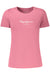 Pepe Jeans Womens Pink Long-Sleeve T-Shirt