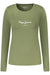 Pepe Jeans Womens Long-Sleeved T-Shirt, Green