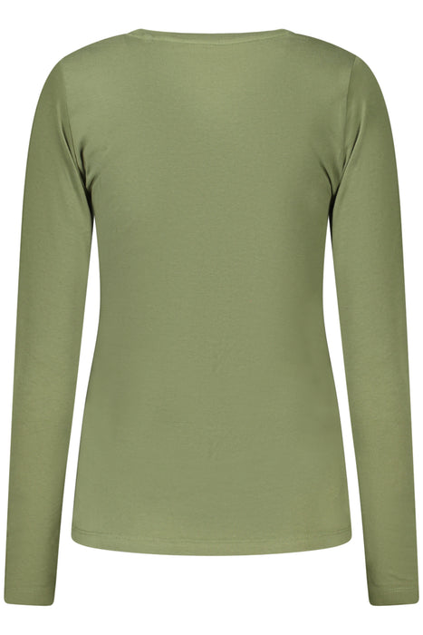Pepe Jeans Womens Long-Sleeved T-Shirt, Green