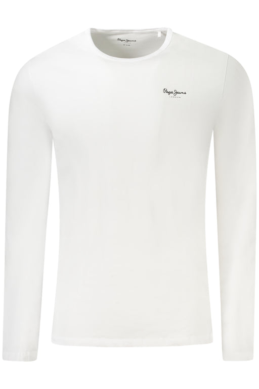 Pepe Jeans Long Sleeve T-Shirt Men White