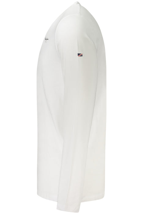 Pepe Jeans Long Sleeve T-Shirt Men White