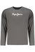 Pepe Jeans Mens Long-Sleeved T-Shirt, Grey