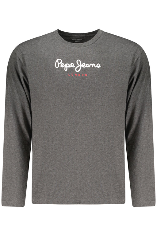 Pepe Jeans Mens Long-Sleeved T-Shirt, Grey