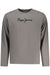 Pepe Jeans Mens Long-Sleeved T-Shirt, Grey