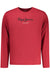 Pepe Jeans Mens Long-Sleeved T-Shirt, Red