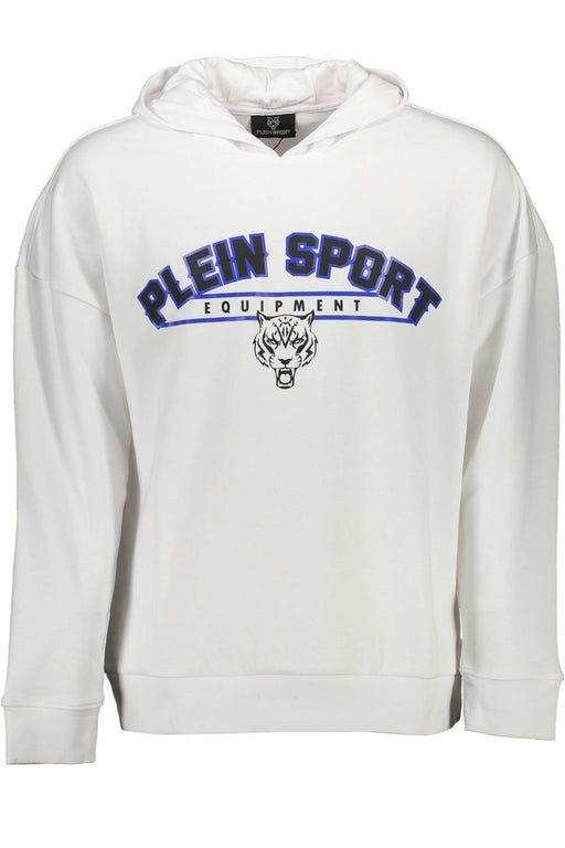 Plein Sport Sweatshirt Without Zip Man White