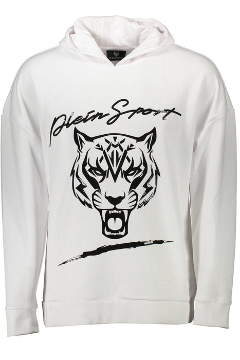 Plein Sport Sweatshirt Without Zip Man White