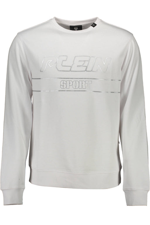 Plein Sport Sweatshirt Without Zip Man White
